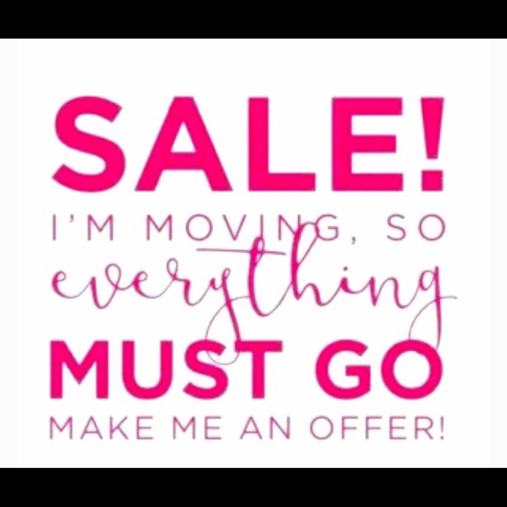 All reasonable offers will be considered.